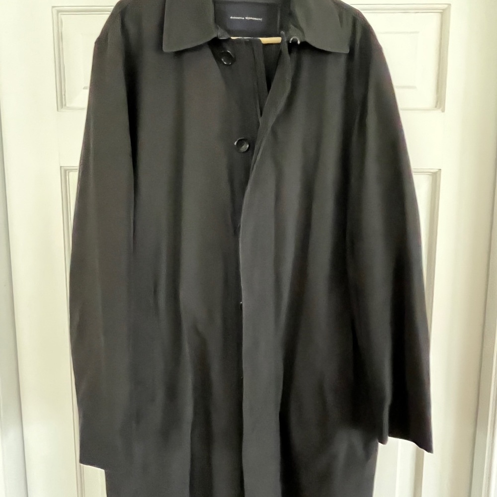 Banana Republic Men’s Overcoat